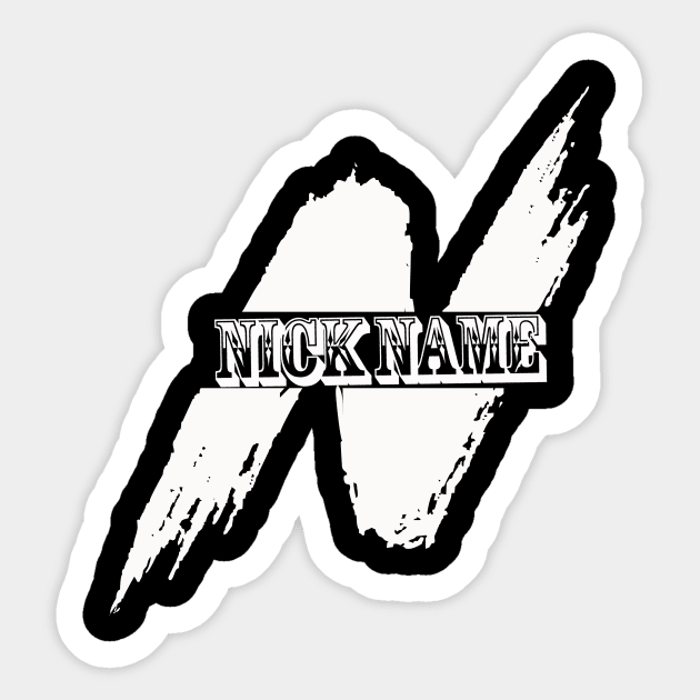N nike name sale